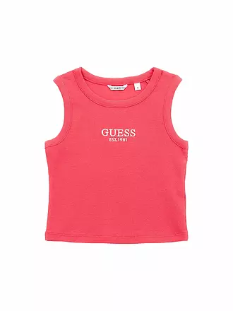 GUESS | Top pour fille | pink